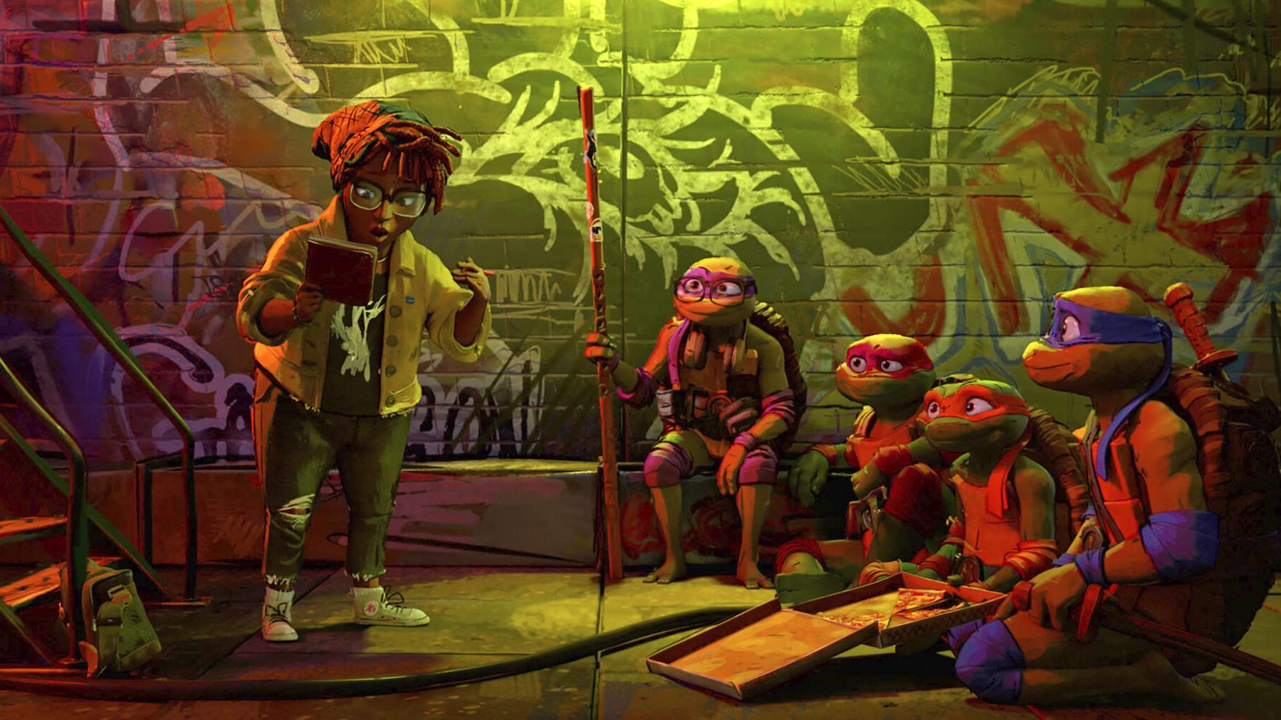 REVIEW: Teenage Mutant Ninja Turtles find a new kind of style